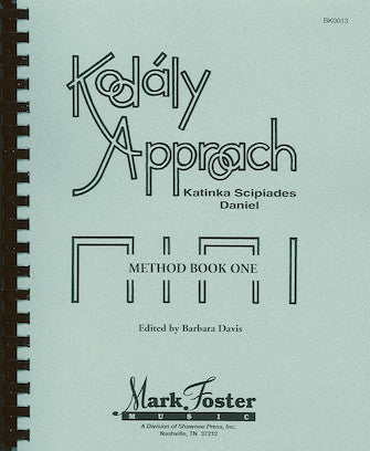 Kodály Approach - Method Book 1