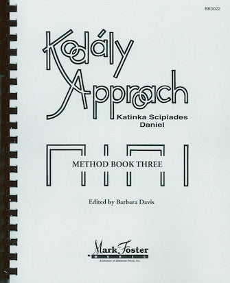 Kodály Approach - Method Book 3