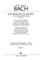 Bach: Gott fähret auf mit Jauchzen, BWV 43