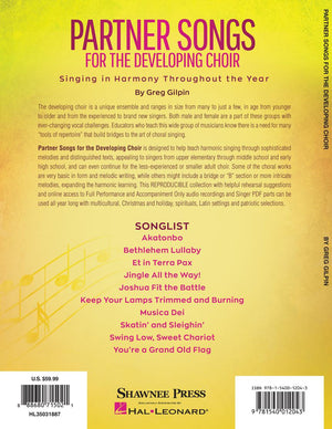 Partner Songs for the Developing Choir