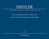 Distler: Complete Organ Works - Volume 1