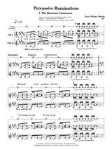 T.W. Owens: Percussive Ruminations