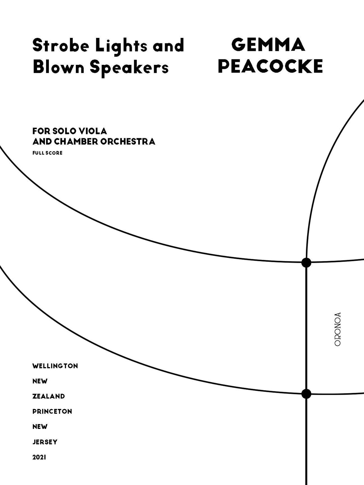 Peacocke: Strobe Lights and Blown Speakers