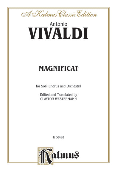 Vivaldi: Magnificat in G Minor, RV 610/611 – Ficks Music