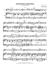 Borroff: Sonatina Giocosa