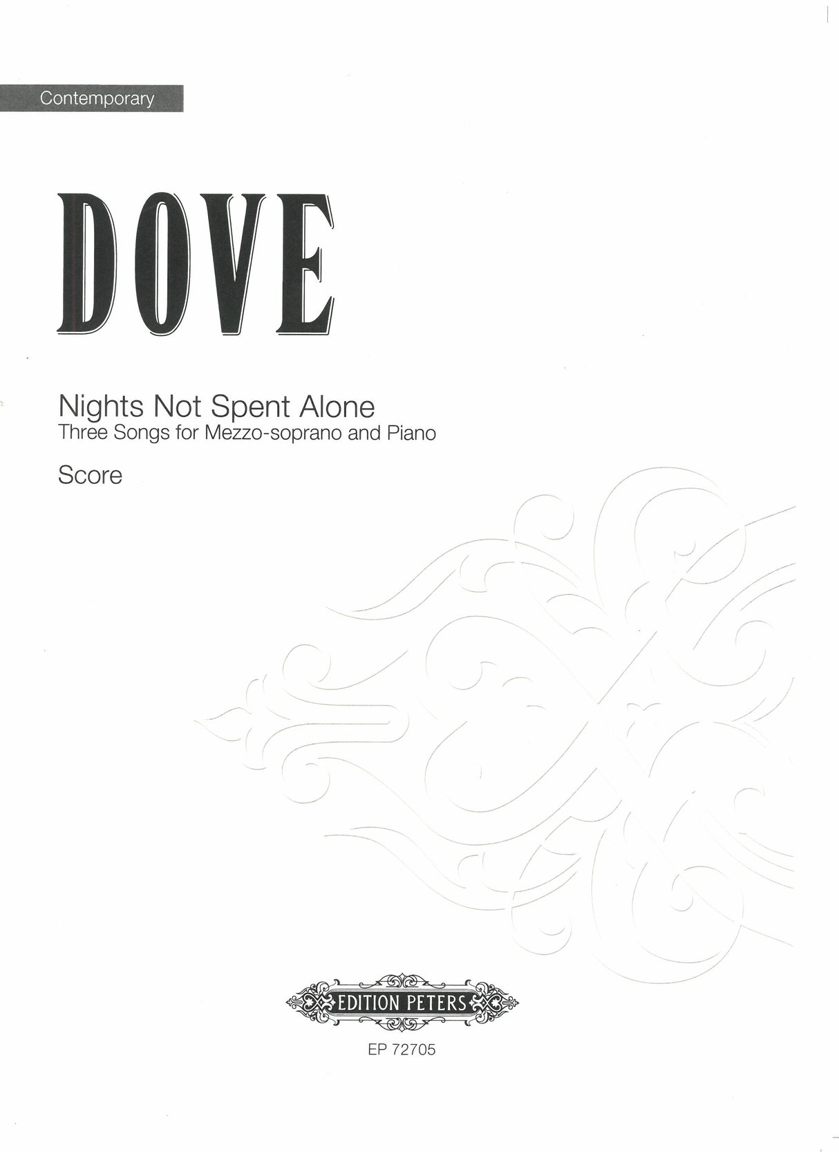 Dove: Nights Not Spent Alone