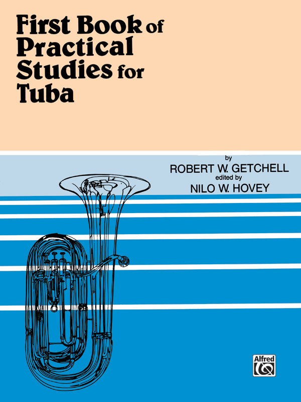 Getchell: Practical Studies for Tuba - Book I