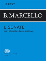 B. Marcello: 6 Cello Sonatas