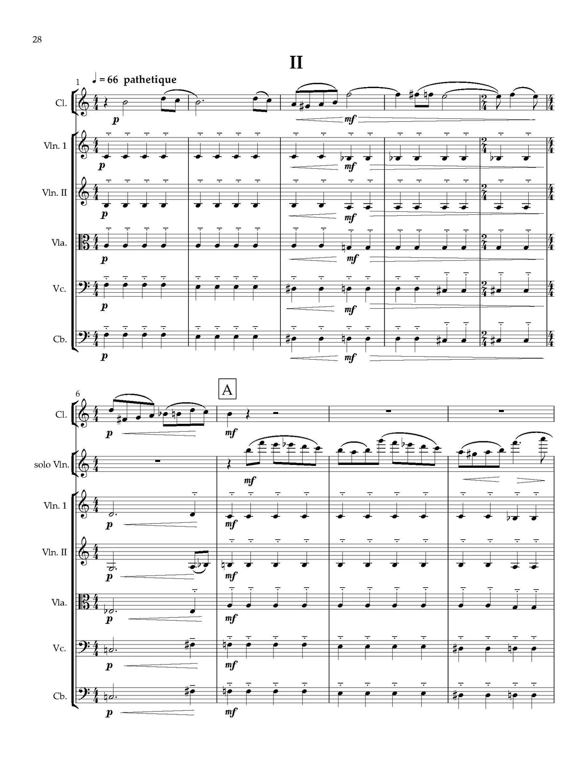 D. Richardson: Duo Concertante
