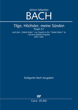 Pergolesi-Bach: Tilge, Höchster, meine Sünden, BWV 1083