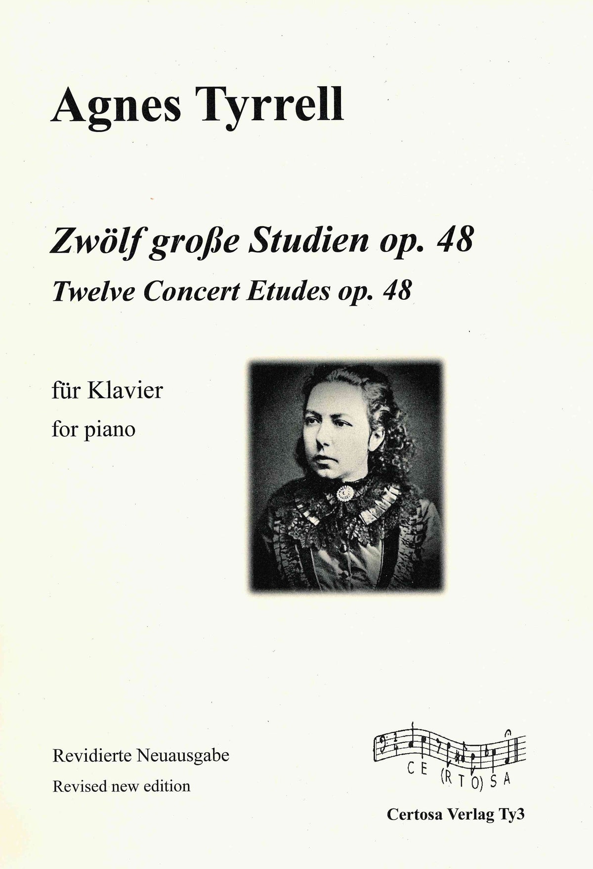 Tyrrell: 12 Grand Etudes, Op. 48
