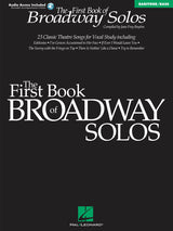 First Book of Broadway Solos - Baritone/Bass
