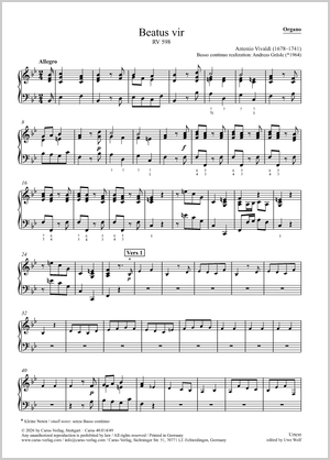 Vivaldi: Beatus vir, RV 598