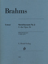 Brahms: String Sextet No. 2 in G Major, Op. 36