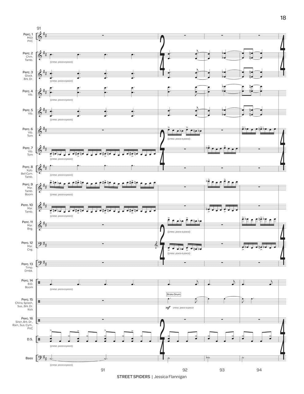 Flannigan: Street Spiders