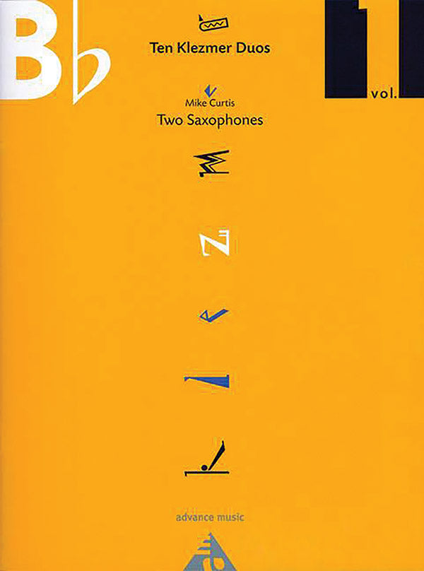 10 Klezmer Duos for 2 Saxophones