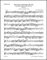 Bach: Herr Gott, dich loben alle wir, BWV 130
