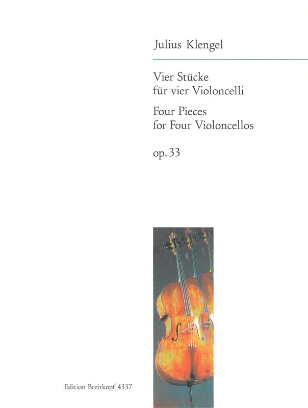 Klengel: 4 Pieces, Op. 33