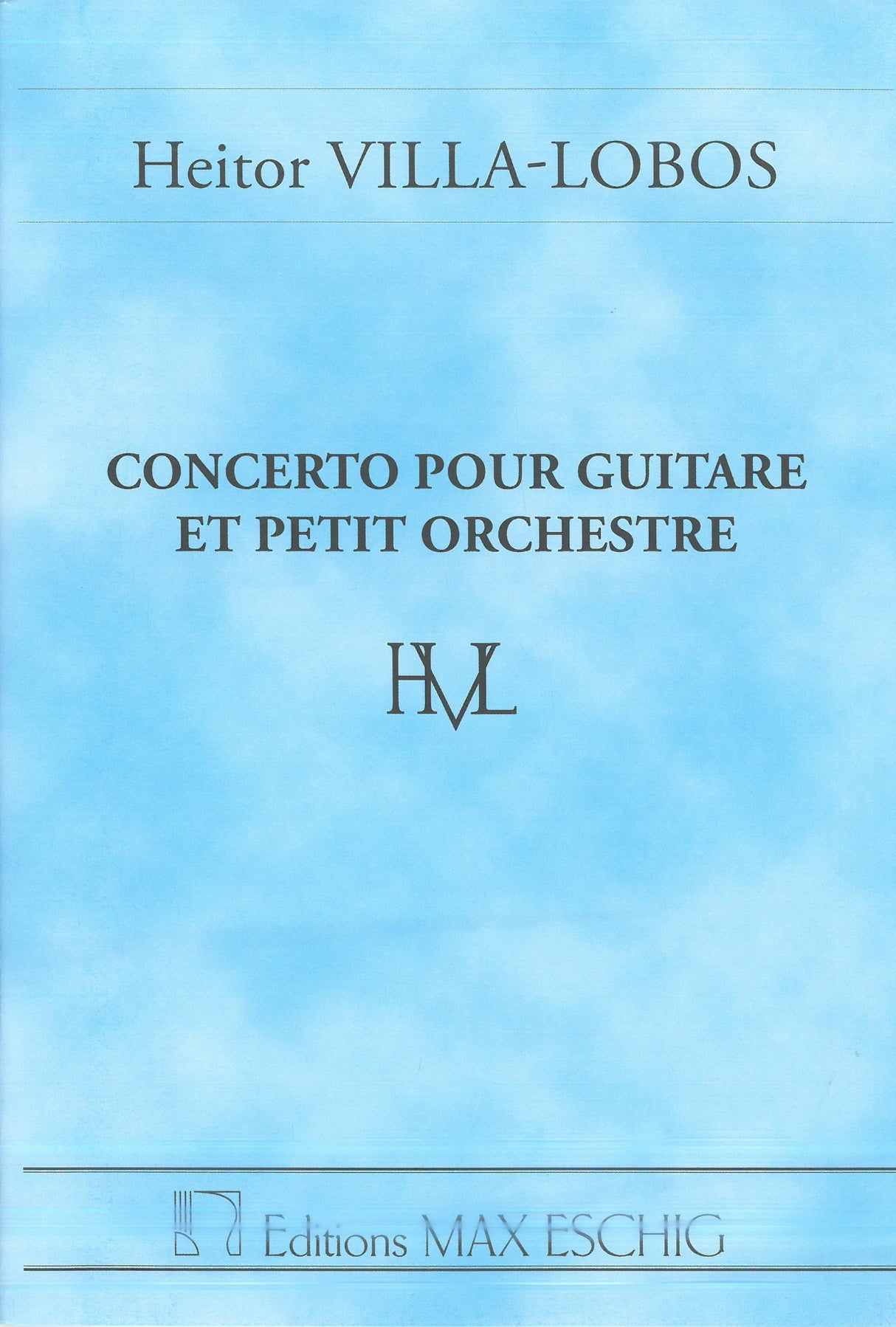 Villa-Lobos: Guitar Concerto