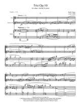 Gipps: Trio, Op. 10