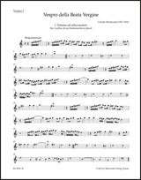 Monteverdi: Vespro della Beata Vergine
