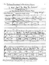 V. Weigl: 5 Songs of Remembrance