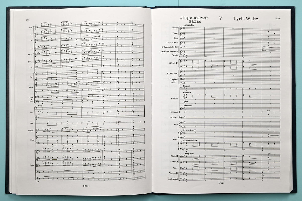 Shostakovich: Suite for Jazz (Variety Stage) Orchestra