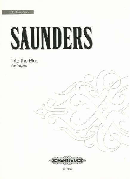 Saunders: Into the Blue