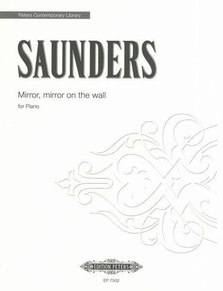 Saunders: Mirror, mirror on the wall