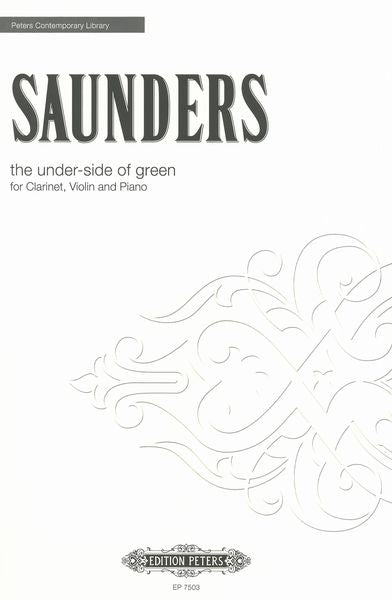 Saunders: The Under-Side of Green