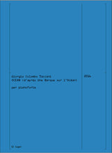 Taccani: OCEAN (d'après Une Barque sur l'Océan)