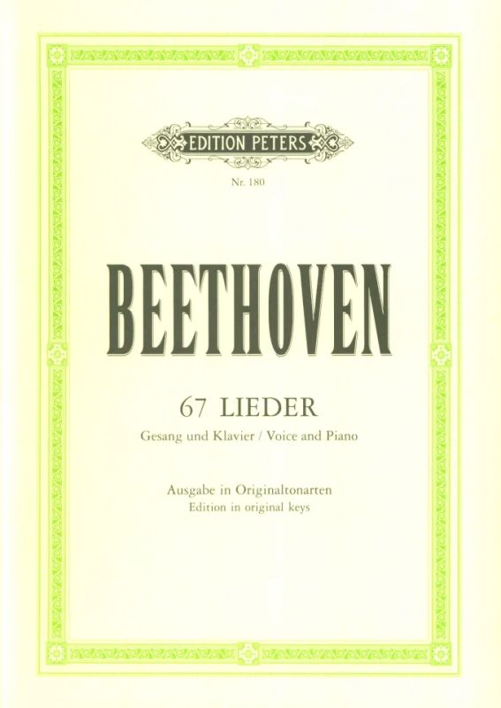 Beethoven: 67 Songs