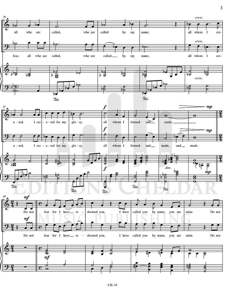 Bédard: Do Not Fear