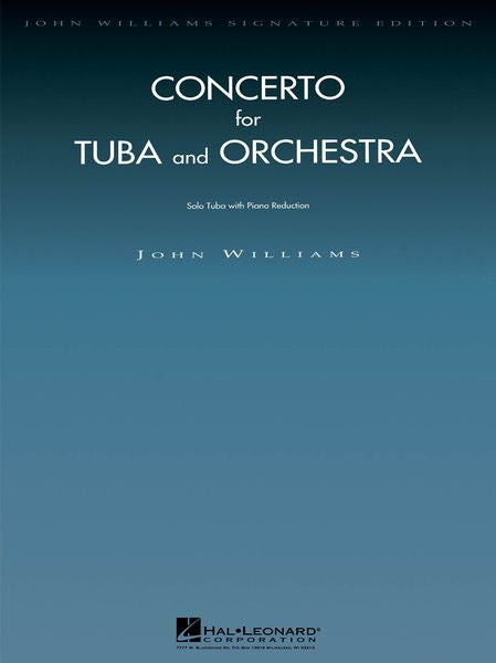 Williams: Tuba Concerto