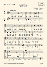 Kodály: Song of Peace