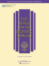 Easy Songs for the Beginning Soprano - Volume 1