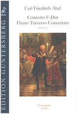 Abel: Flute Concerto in F Major, AbelWV F15