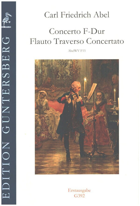 Abel: Flute Concerto in F Major, AbelWV F15