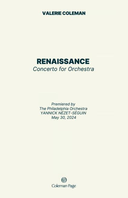 V. Coleman: Renaissance