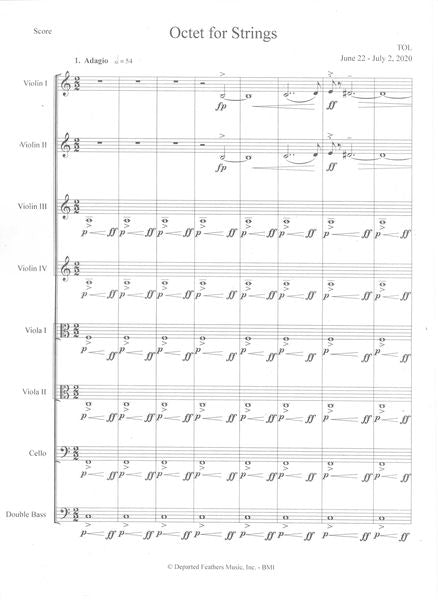 T.O. Lee: Octet for Strings