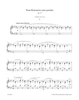 Fauré: Romances sans paroles, Op. 17