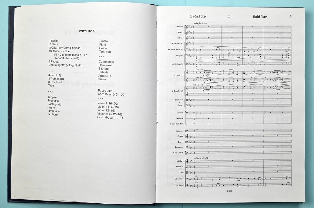 Shostakovich: Symphony No. 13, Op. 113