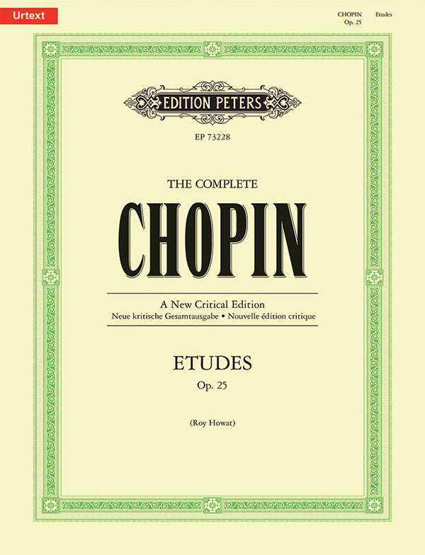 The Complete Chopin: Études, Op. 25