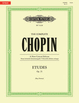 The Complete Chopin: Études, Op. 25