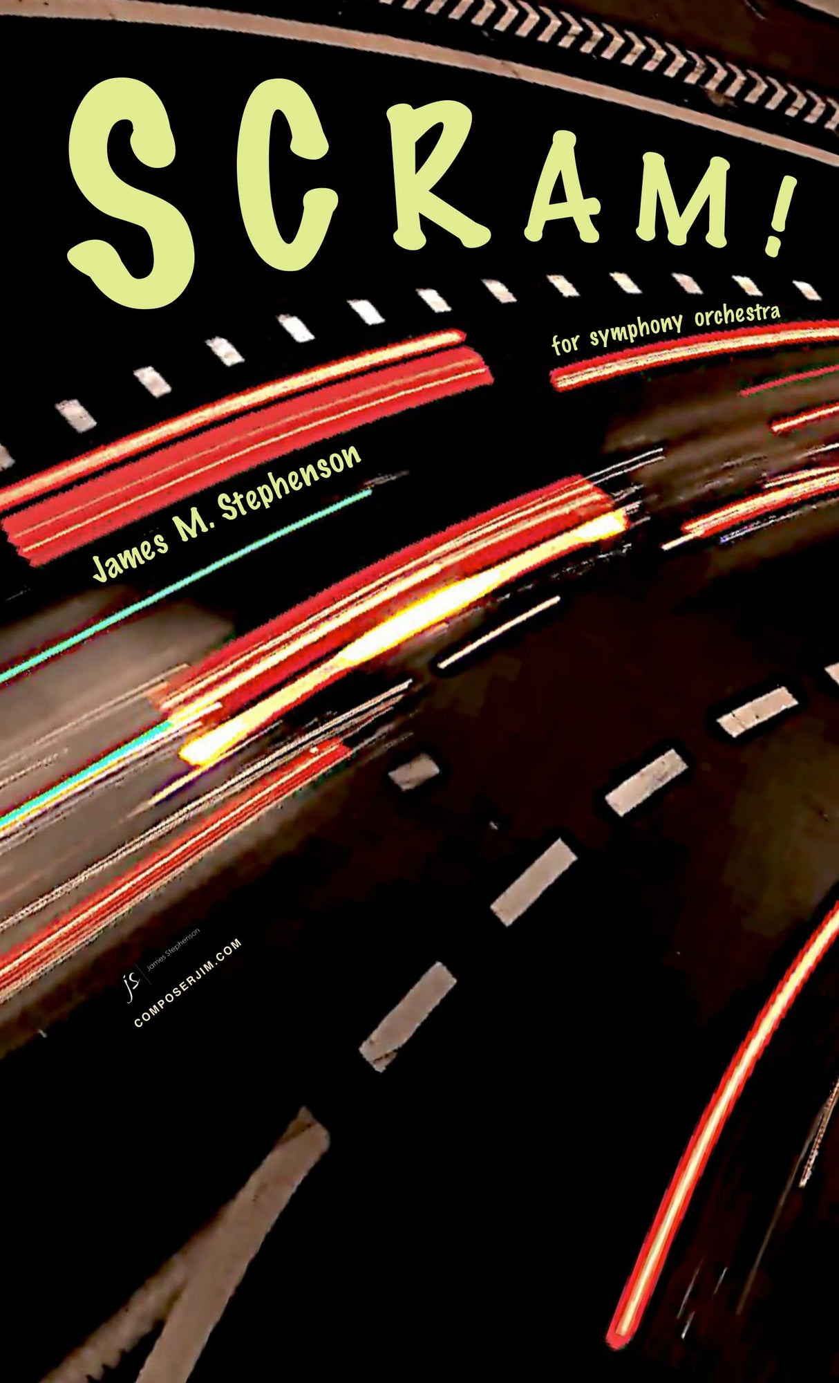 Stephenson: Scram! (Version for Trumpet & Chamber Orchestra)