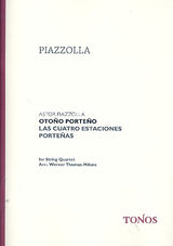 Piazzolla: Otoño Porteño (arr. for string quartet)