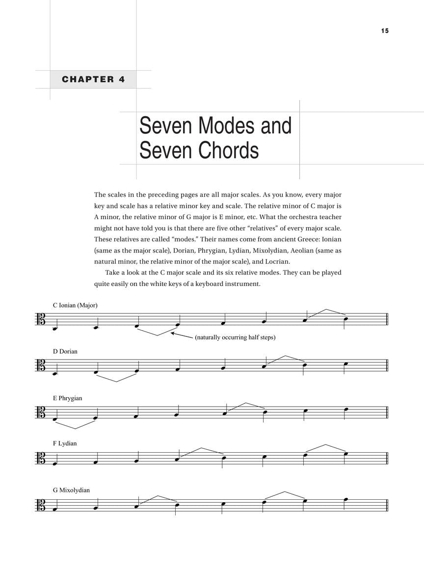 A Modern Method for Viola Scales