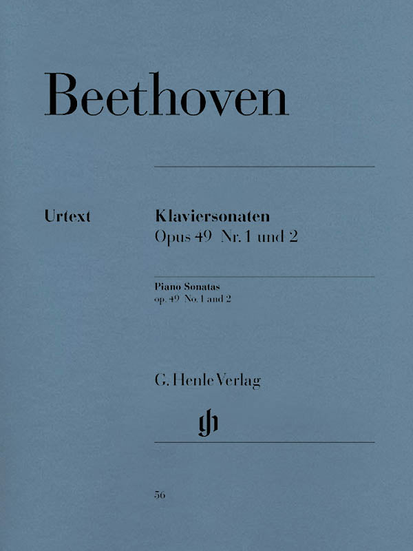 Beethoven: Piano Sonatas, Op. 49