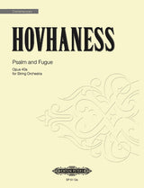 Hovhaness: Psalm and Fugue, Op. 40a