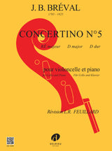 Bréval: Cello Concertino No. 5 in D Major